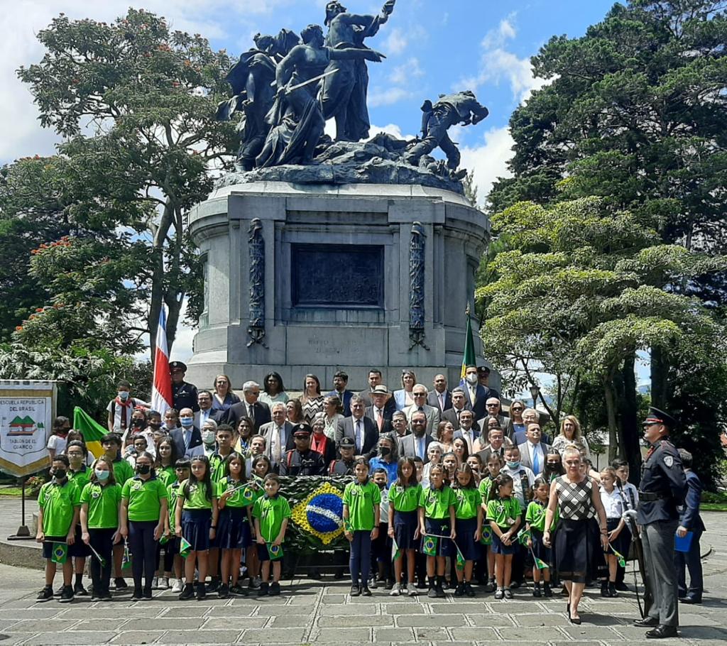 Celebración del Bicentenario de la Independencia de Brasil(7 de septiembre de 2022)